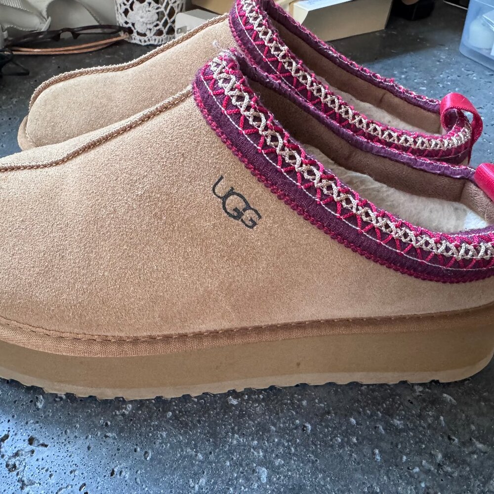 Ugg Tasman Platform Women's 9